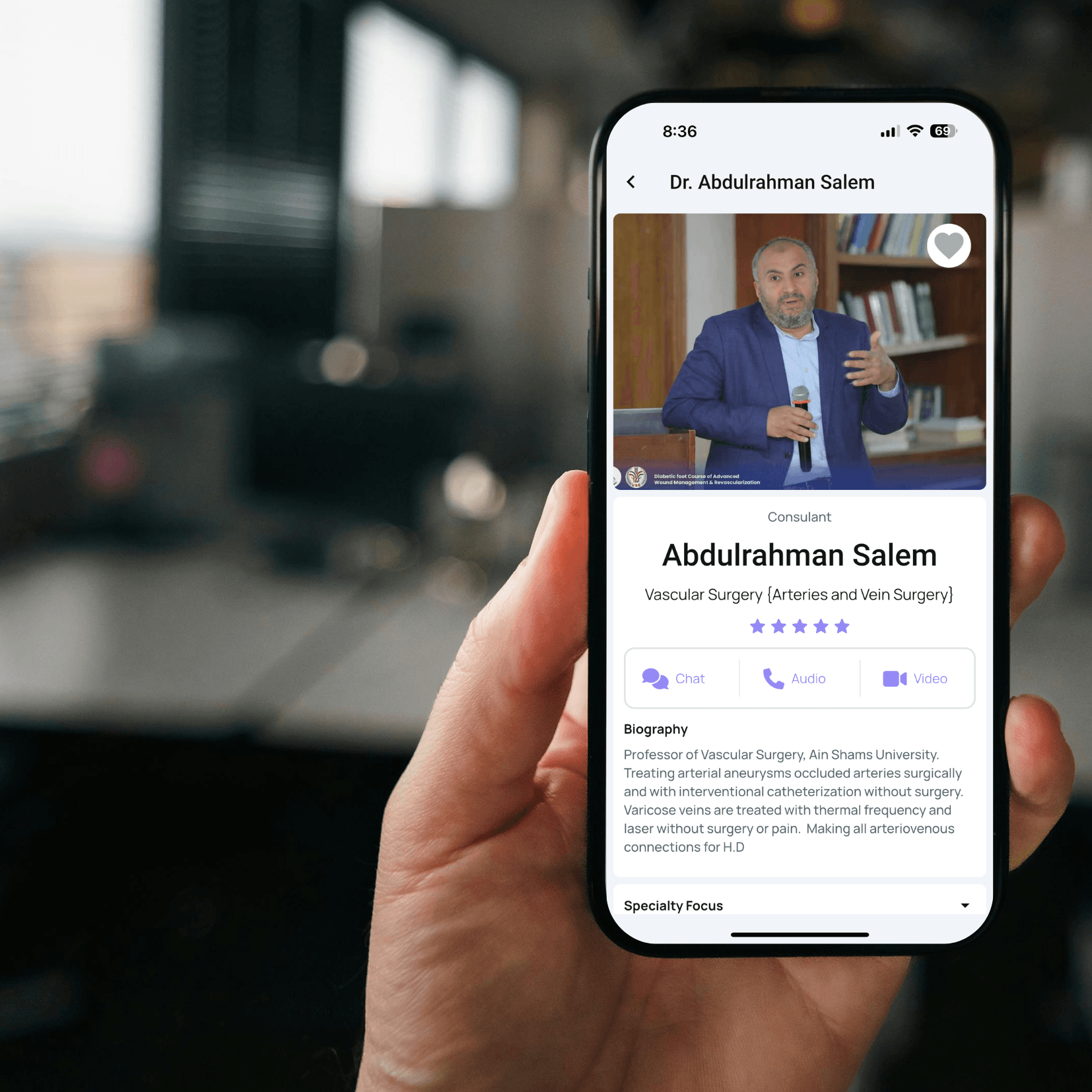 Whatsup Doctor the home of healthcare Profile